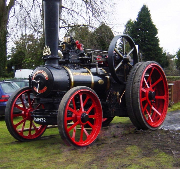 Plough Service - steam eng