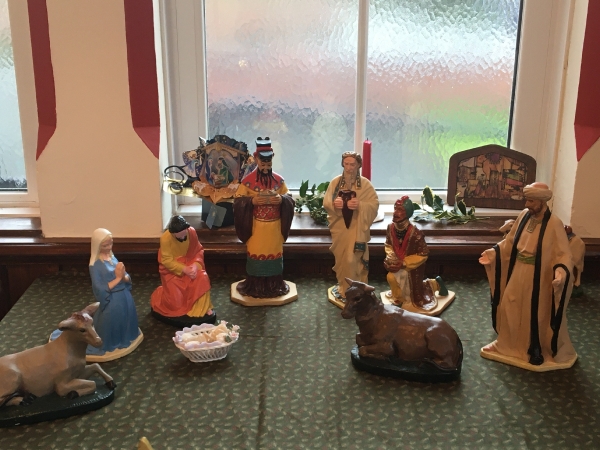 nativity with a chinese wise man