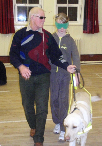 The Brownies Learn about Guide Dogs for the Blind